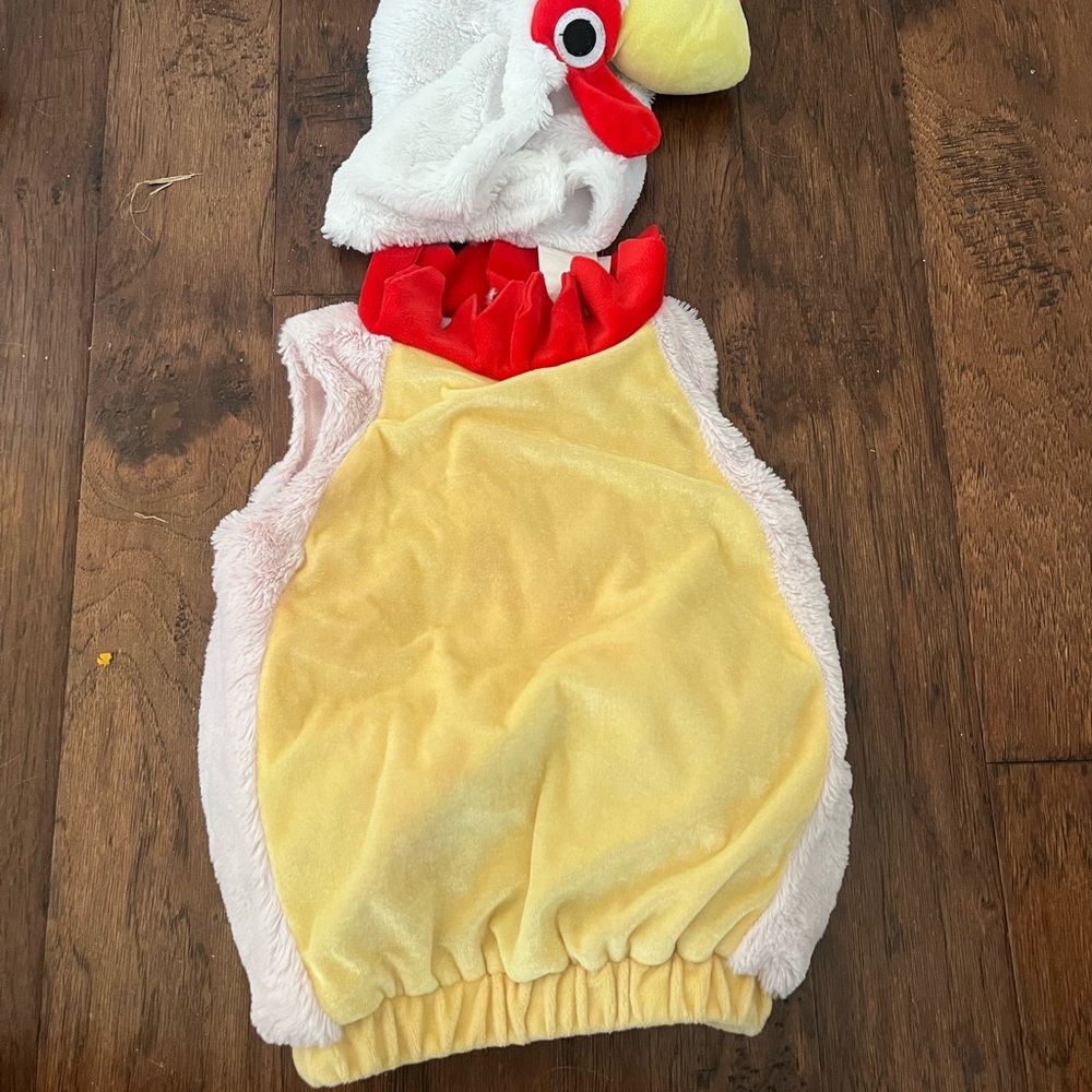 Infant chicken costume 18-24 mo